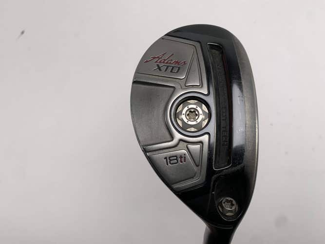 Adams XTD Ti 2 Hybrid 18* Matrix Altus Red Tie hQ3 Regular RH Oversize Grip