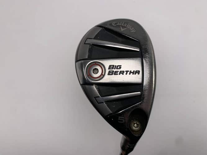 Callaway Big Bertha OS 5 Hybrid 25* UST Mamiya Recoil ES 460 F3 Regular RH