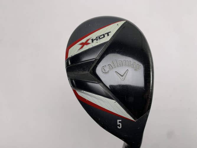 Callaway X Hot 19 5 Hybrid 25* 65g Regular Graphite Mens RH