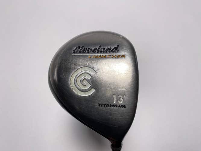 Cleveland Launcher 3 Fairway Wood 13* Launcher Gold 65g Stiff Graphite Mens RH