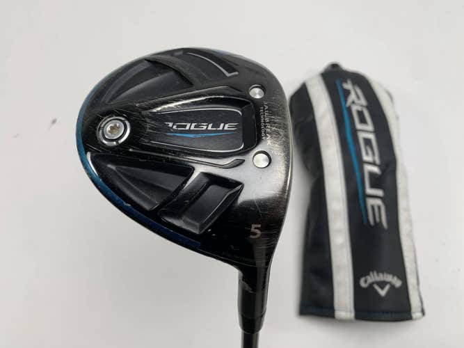 Callaway Rogue 5 Fairway Wood 18* Aldila Synergy 60g Senior Graphite Mens RH HC