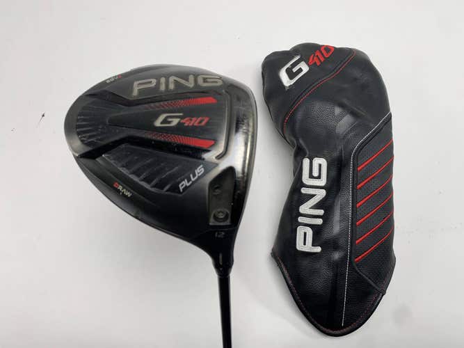 Ping G410 Plus Driver 12* Alta CB Soft Regular 55g Senior Graphite Mens RH HC