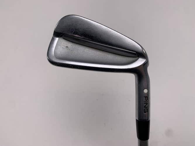 Ping iBlade Single 5 Iron White Dot 3* Up KBS Tour C-Taper 130g Extra Stiff RH