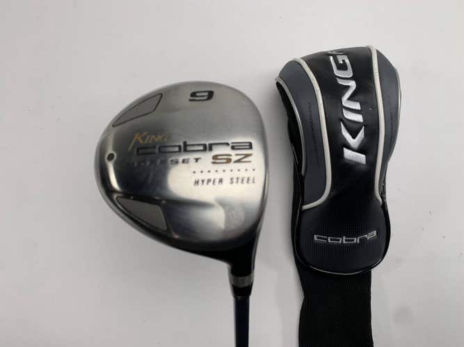 Cobra SZ Offset 9 Fairway Wood Aldila HM Tour 50g Ladies Graphite Womens RH HC