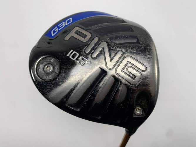 Ping G30 Driver 10.5* Matrix RUL 60g Stiff Graphite Mens RH Midsize Grip