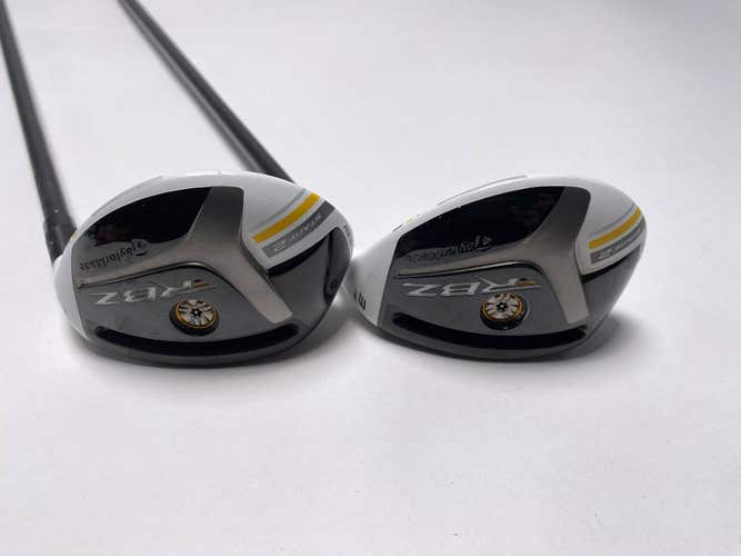 TaylorMade RocketBallz Stage 2 3 & 4 Hybrid Set 19* 22* RocketFuel Regular RH