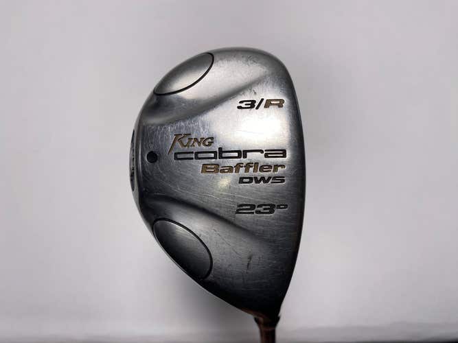 Cobra Baffler DWS 3 Hybrid 23* Aldila NV HL 50g Ladies RH Undersize Grip