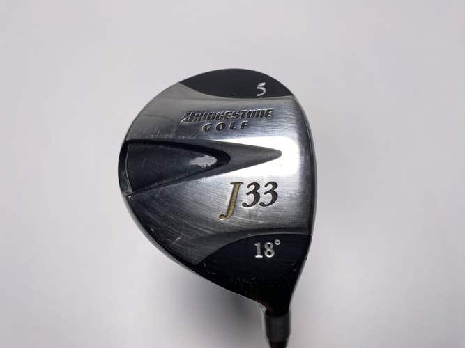 Bridgestone J33 5 Fairway Wood 18* Aldila NV Green 65g Regular Graphite Mens RH