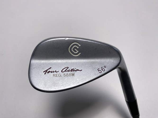 Cleveland 588 Womens Sand Wedge SW 56* Wedge Steel Mens RH