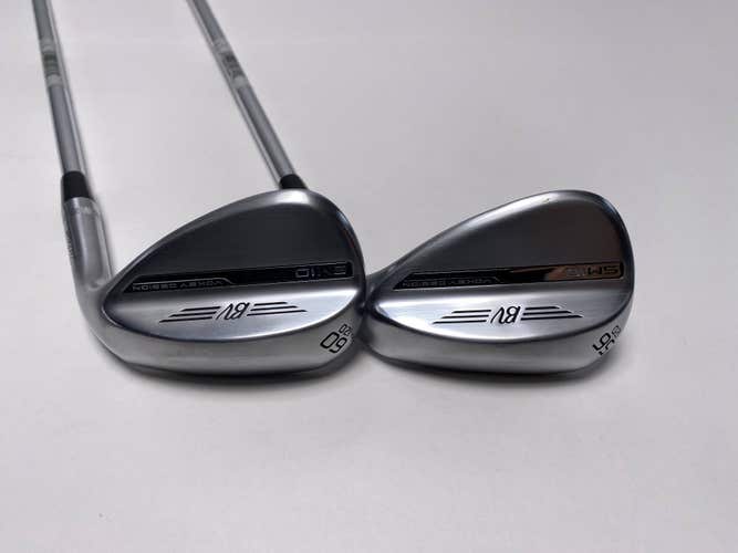 Titleist Vokey SM10 Tour Chrome Wedge Set 56* 12 | 60* 12 SM10 Wedge RH