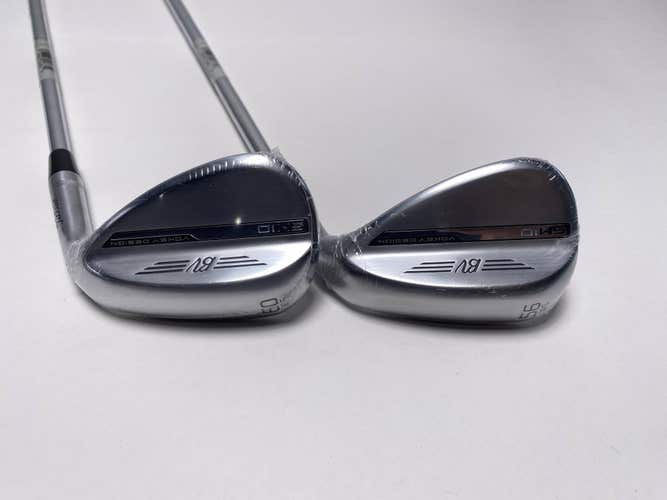 Titleist Vokey SM10 Tour Chrome Wedge Set 56* 10 | 60* 10 SM10 Wedge RH