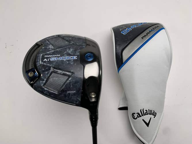 Callaway Paradym Ai Smoke Max Driver 9* Project X Denali Frost 6.0 Stiff RH HC