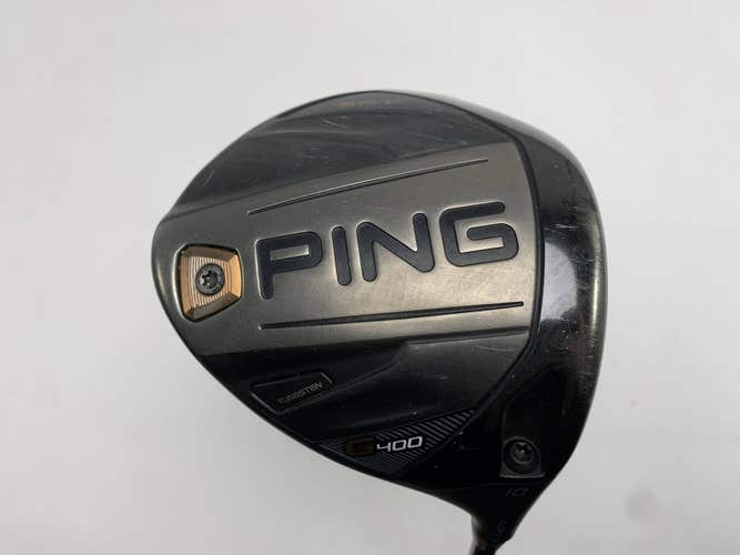 Ping G400 SF Tec Driver 10* Alta CB 55g Stiff Graphite Mens RH