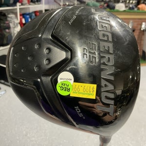 Juggernaut Power Play 515cc 10.5° Driver 48" HYPERSONIC SK FIBER Regular Flex RH