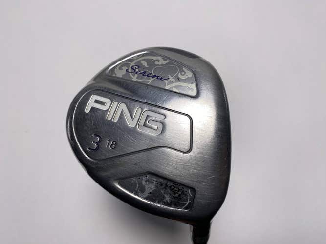 Ping Serene 3 Fairway Wood 18* ULT210 Ladies Graphite Womens RH