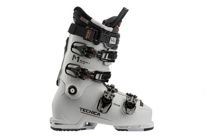 NEW TECNICA MACH 1 LV PRO 120 W TD SKI BOOTS SIZE 27.5 WOMEN SIZE 10.5
