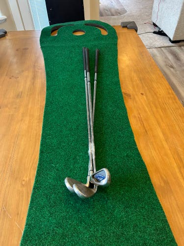 Men's Callaway Steelhead X-16 Pro Series Right Handed Iron Set (Used) 6,7,8 irons