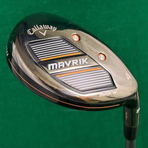 Lady Callaway Mavrik Max W 24 4 Hybrid HZRDUS T800 4.0 45g Graphite Ladies