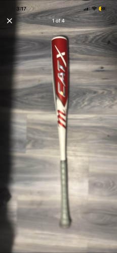 2023 Marucci CATX Alloy USSSA Certified Bat (-5) 26 oz 31" (Used)