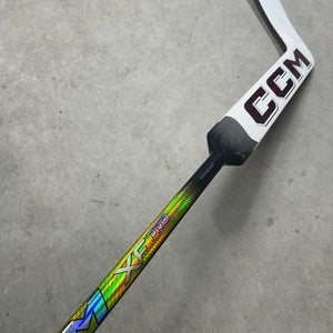24” Senior CCM XF Pro Regular Goalie Stick Pro Stock (Used)