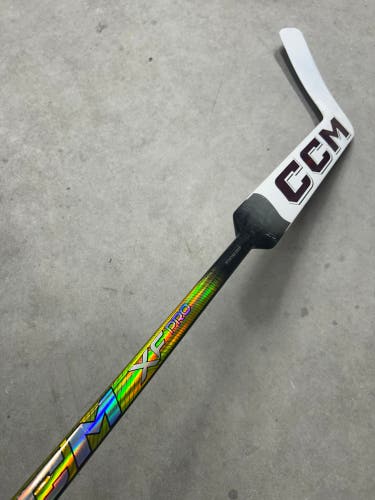 24” Senior CCM XF Pro Regular Goalie Stick Pro Stock (Used)