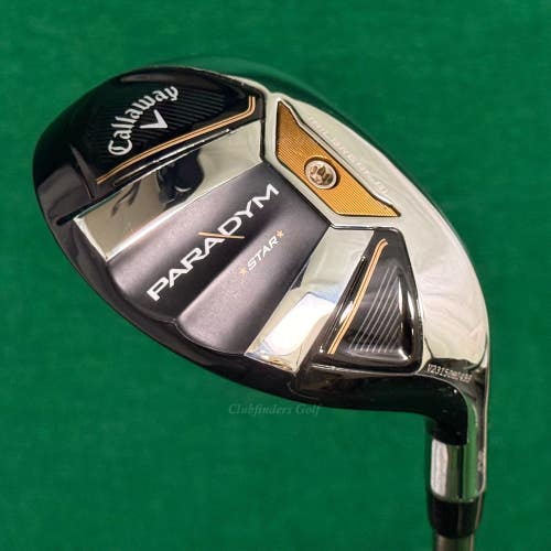 Callaway Paradym Star 30 7 Hybrid UST Mamiya Recoil ESX 480 F4 Graphite Stiff