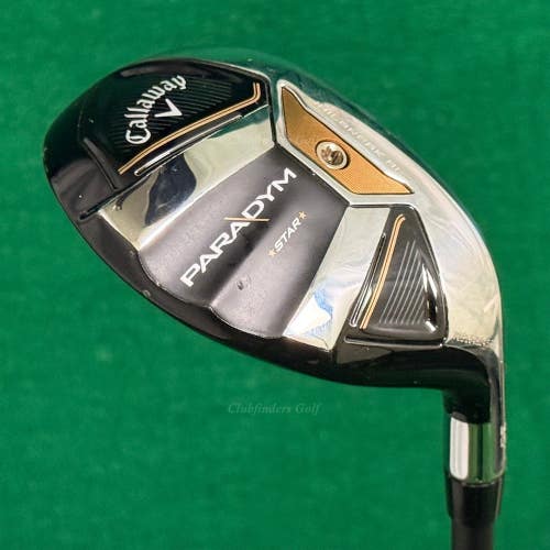 Callaway Paradym Star 30 7 Hybrid Project X Cypher Sixty 5.5 Graphite Regular