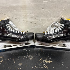 2016 Bauer Supreme 1S Hockey Goalie Skates Regular Width 7.5 (Used)