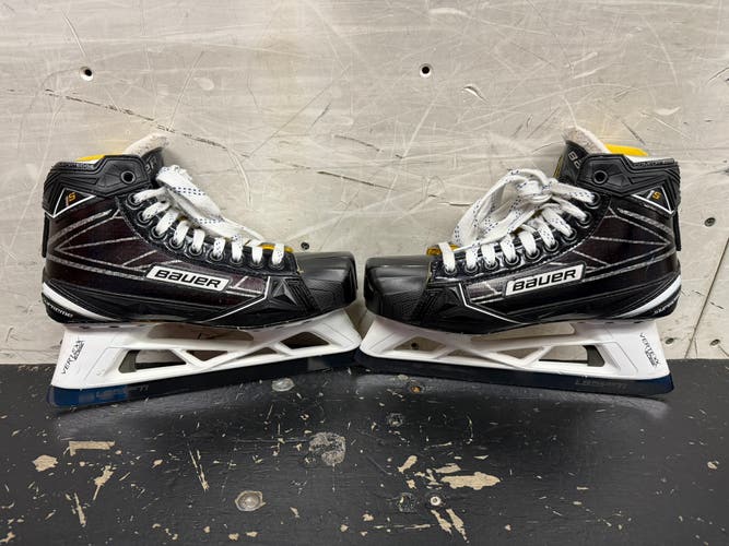 2016 Bauer Supreme 1S Hockey Goalie Skates Regular Width 7.5 (Used)