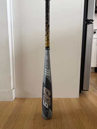 2021 Marucci CAT9 Alloy USSSA Certified Bat (-10) 19 oz 29" (Used)