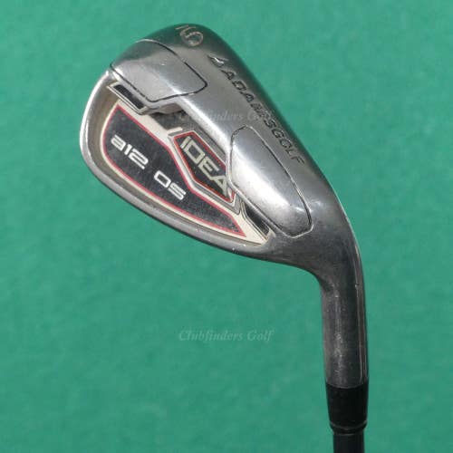 Adams Idea a12 OS Single 9 Iron Grafalloy ProLaunch Blue 60R Graphite Regular