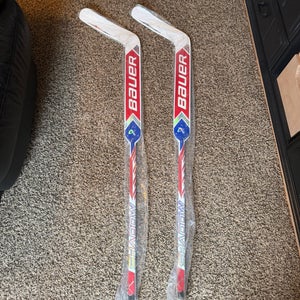 Bauer Supreme Shadow Regular Goalie Stick 25" Paddle Pro Stock (New)