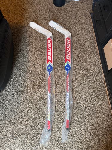 Bauer Supreme Shadow Regular Goalie Stick 25" Paddle Pro Stock (New)