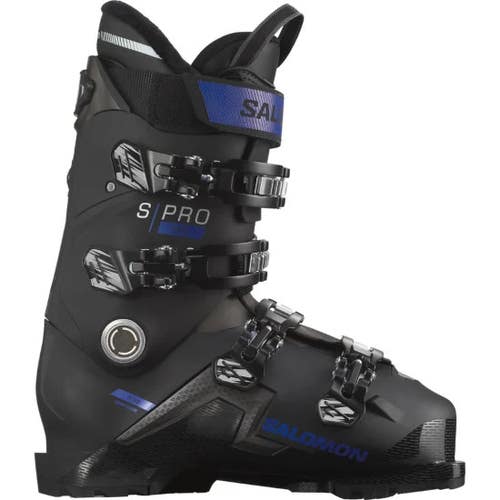 NEW SALOMON S/PRO HV R90 GW SKI BOOTS SIZE 31.5 MEN SIZE 13.5