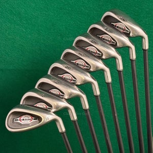 Callaway Big Bertha 2004 4-AW Iron Set Callaway RCH 75i Graphite Firm