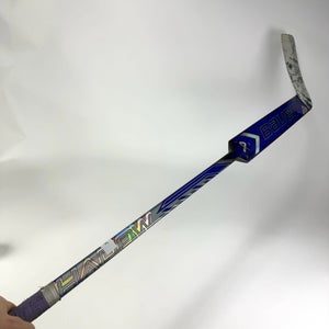 Used Regular Purple Bauer Supreme Shadow Goalie Stick | P31 Curve 26" Paddle | J576
