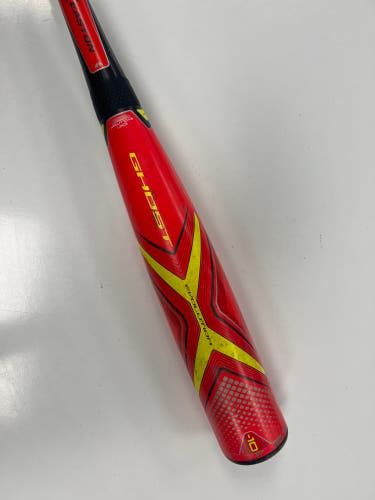 Easton Ghost X Evolution Composite USABat Certified Bat (-10) 18 oz 28" (Used)