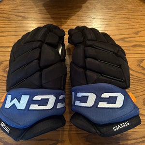 Toronto Maple Leafs Flipside CCM HGJS Gloves 14" Pro Stock (New)