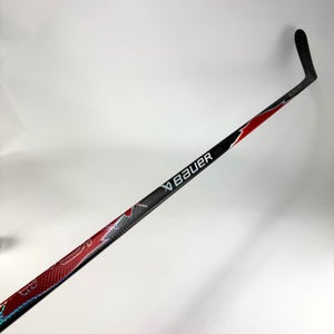 Used Left Red Bauer Flylite | 87 Flex P28M Curve Grip | J566