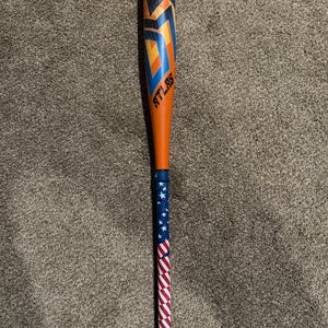 2023 Louisville Slugger Atlas Alloy USABat Certified Bat (-12) 18 oz 30" (Used)