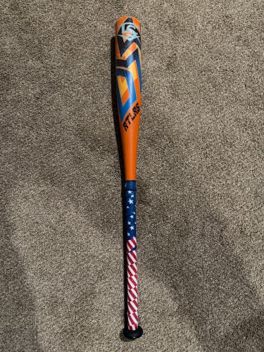 2023 Louisville Slugger Atlas Alloy USABat Certified Bat (-12) 18 oz 30" (Used)