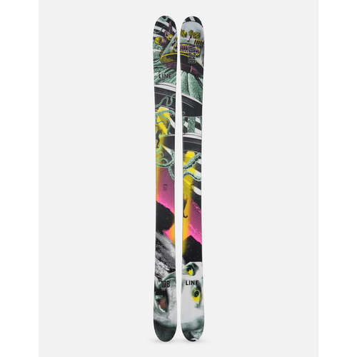 Line Bacon 108 Freeride All Mountain Powder Skis - 190CM