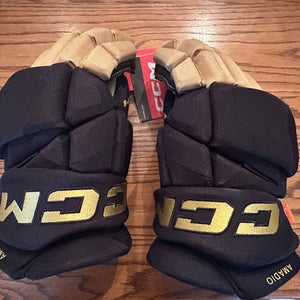 Vegas Golden Knights CCM HGJS Gloves 14" Pro Stock (New)