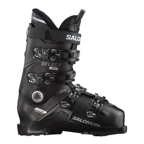 NEW SALOMON SELECT HV 80 W GW SKI BOOTS SIZE 26.5 WOMEN SIZE 9.5