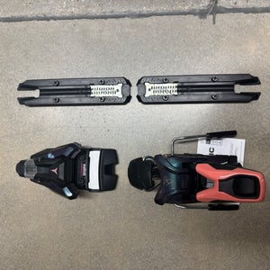 New Atomic Strive 12 GW Ski Bindings Bent Chetler 100mm Brake DIN 4-12