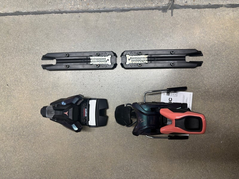 New Atomic Strive 12 GW Ski Bindings Bent Chetler 100mm Brake DIN 4-12