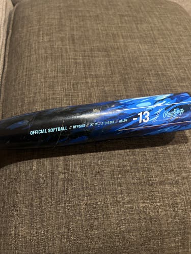 2025 Rawlings Haze Alloy Bat (-13) 14 oz 27" (Used)
