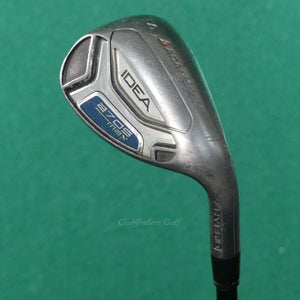 Adams Idea a7OS Max Hybrid SW Sand Wedge ProLaunch Axis Blue Graphite Seniors