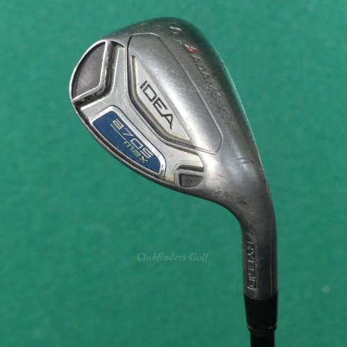 Adams Idea a7OS Max Hybrid SW Sand Wedge ProLaunch Axis Blue Graphite Seniors