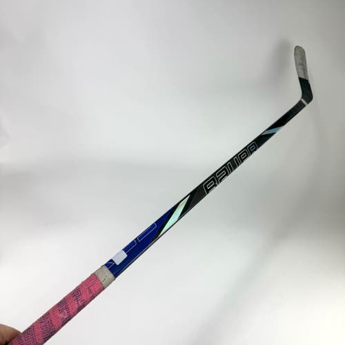 Used Left Blue Bauer Nexus Tracer | 65 Flex P88 Curve Grip | J563